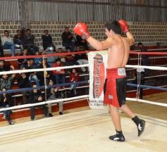 Foto de la galería: La Joya volvió a brillar ante el paraguayo Vázquez