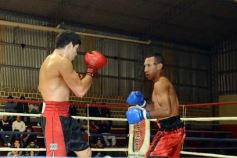 Foto de la galería: La Joya volvió a brillar ante el paraguayo Vázquez