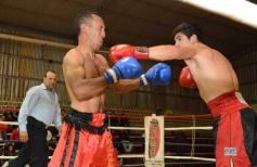 Foto de la galería: La Joya volvió a brillar ante el paraguayo Vázquez