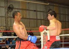 Foto de la galería: La Joya volvió a brillar ante el paraguayo Vázquez