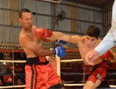 Foto de la galería: La Joya volvió a brillar ante el paraguayo Vázquez