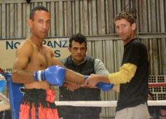 Foto de la galería: La Joya volvió a brillar ante el paraguayo Vázquez