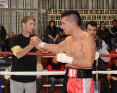 Foto de la galería: La Joya volvió a brillar ante el paraguayo Vázquez