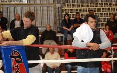 Foto de la galería: La Joya volvió a brillar ante el paraguayo Vázquez