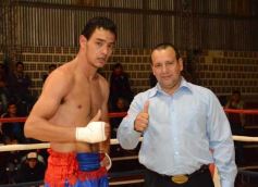 Foto de la galería: La Joya volvió a brillar ante el paraguayo Vázquez