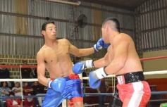 Foto de la galería: La Joya volvió a brillar ante el paraguayo Vázquez