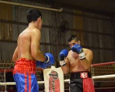 Foto de la galería: La Joya volvió a brillar ante el paraguayo Vázquez