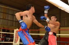 Foto de la galería: La Joya volvió a brillar ante el paraguayo Vázquez