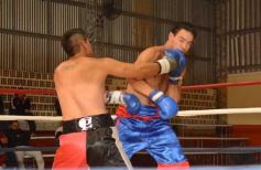 Foto de la galería: La Joya volvió a brillar ante el paraguayo Vázquez