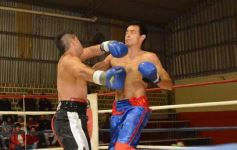 Foto de la galería: La Joya volvió a brillar ante el paraguayo Vázquez