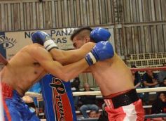 Foto de la galería: La Joya volvió a brillar ante el paraguayo Vázquez