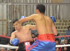 Foto de la galería: La Joya volvió a brillar ante el paraguayo Vázquez