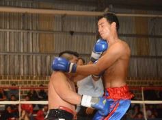 Foto de la galería: La Joya volvió a brillar ante el paraguayo Vázquez