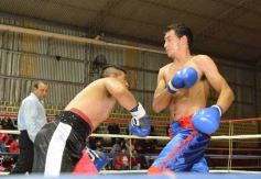 Foto de la galería: La Joya volvió a brillar ante el paraguayo Vázquez