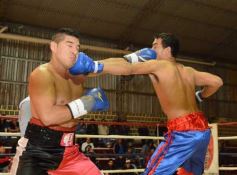 Foto de la galería: La Joya volvió a brillar ante el paraguayo Vázquez