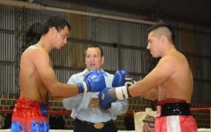 Foto de la galería: La Joya volvió a brillar ante el paraguayo Vázquez