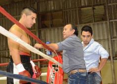 Foto de la galería: La Joya volvió a brillar ante el paraguayo Vázquez