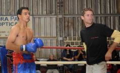 Foto de la galería: La Joya volvió a brillar ante el paraguayo Vázquez