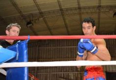 Foto de la galería: La Joya volvió a brillar ante el paraguayo Vázquez