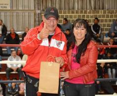 Foto de la galería: La Joya volvió a brillar ante el paraguayo Vázquez