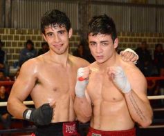 Foto de la galería: La Joya volvió a brillar ante el paraguayo Vázquez