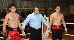 Foto de la galería: La Joya volvió a brillar ante el paraguayo Vázquez