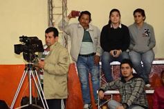 Foto de la galería: La Joya volvió a brillar ante el paraguayo Vázquez