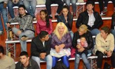 Foto de la galería: La Joya volvió a brillar ante el paraguayo Vázquez