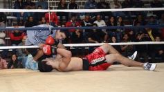 Foto de la galería: La Joya volvió a brillar ante el paraguayo Vázquez