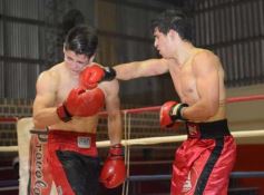 Foto de la galería: La Joya volvió a brillar ante el paraguayo Vázquez