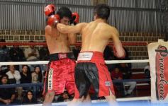 Foto de la galería: La Joya volvió a brillar ante el paraguayo Vázquez