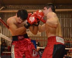 Foto de la galería: La Joya volvió a brillar ante el paraguayo Vázquez