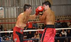 Foto de la galería: La Joya volvió a brillar ante el paraguayo Vázquez