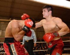 Foto de la galería: La Joya volvió a brillar ante el paraguayo Vázquez