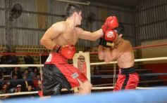 Foto de la galería: La Joya volvió a brillar ante el paraguayo Vázquez