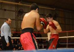 Foto de la galería: La Joya volvió a brillar ante el paraguayo Vázquez