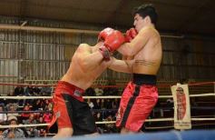 Foto de la galería: La Joya volvió a brillar ante el paraguayo Vázquez