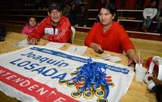 Foto de la galería: La Joya volvió a brillar ante el paraguayo Vázquez