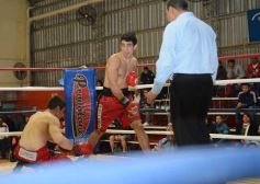 Foto de la galería: La Joya volvió a brillar ante el paraguayo Vázquez
