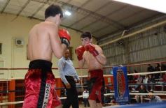 Foto de la galería: La Joya volvió a brillar ante el paraguayo Vázquez