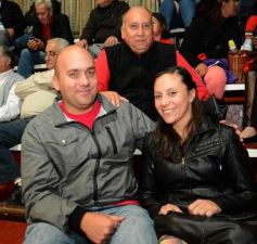 Foto de la galería: La Joya volvió a brillar ante el paraguayo Vázquez