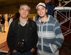 Foto de la galería: La Joya volvió a brillar ante el paraguayo Vázquez