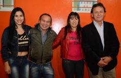 Foto de la galería: La Joya volvió a brillar ante el paraguayo Vázquez