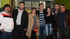 Foto de la galería: La Joya volvió a brillar ante el paraguayo Vázquez