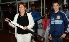 Foto de la galería: Gorostiaga levantó la Copa Osde en el Tacurú