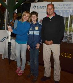 Foto de la galería: Gorostiaga levantó la Copa Osde en el Tacurú