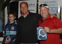 Foto de la galería: Gorostiaga levantó la Copa Osde en el Tacurú