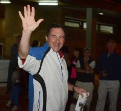 Foto de la galería: Gorostiaga levantó la Copa Osde en el Tacurú