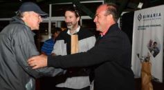 Foto de la galería: Gorostiaga levantó la Copa Osde en el Tacurú