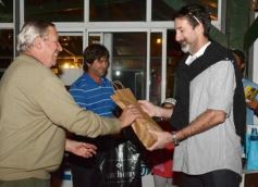 Foto de la galería: Gorostiaga levantó la Copa Osde en el Tacurú
